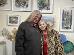 <p>Our dear friends Dan and Joyce stopped in!</p>